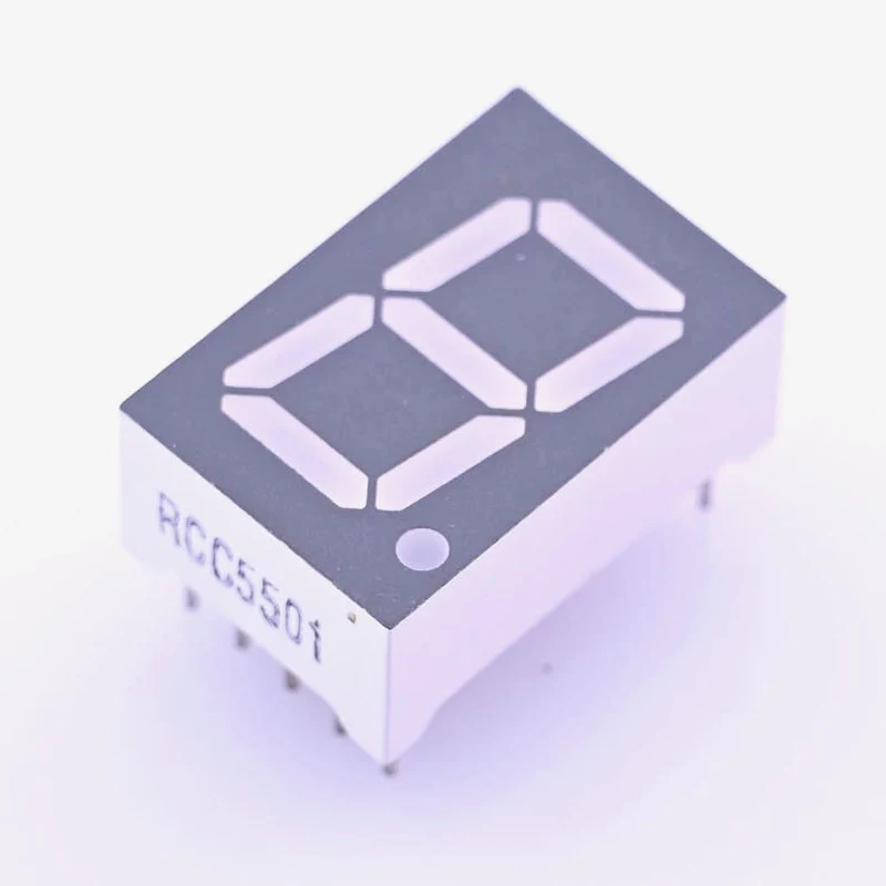 7-Segment Display CA - Red