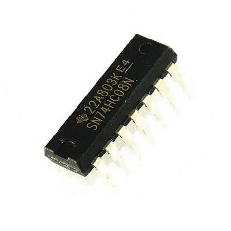 74HC08 Quad 2-Input AND Gate IC