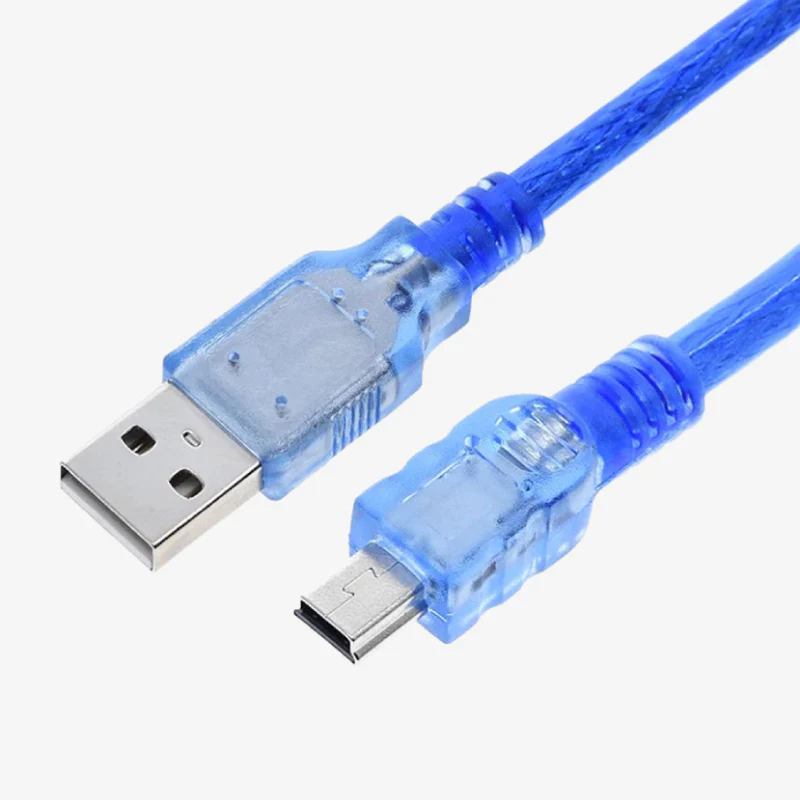 Arduino Nano Cable (USB 2.0 A to USB 2.0 Mini B)