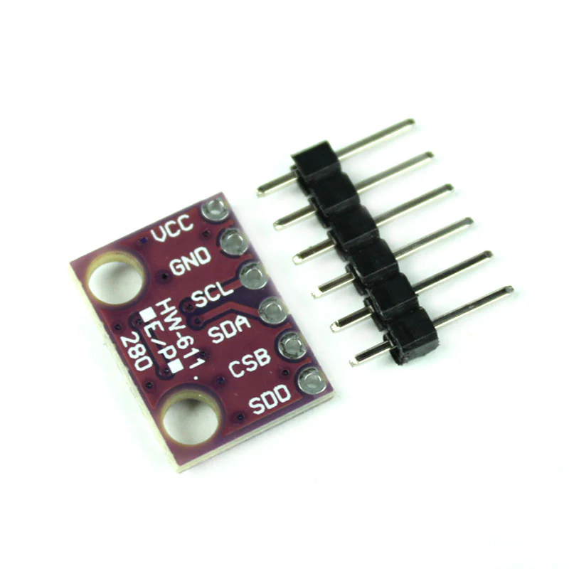 BMP280 Pressure and Temperature Sensor Module