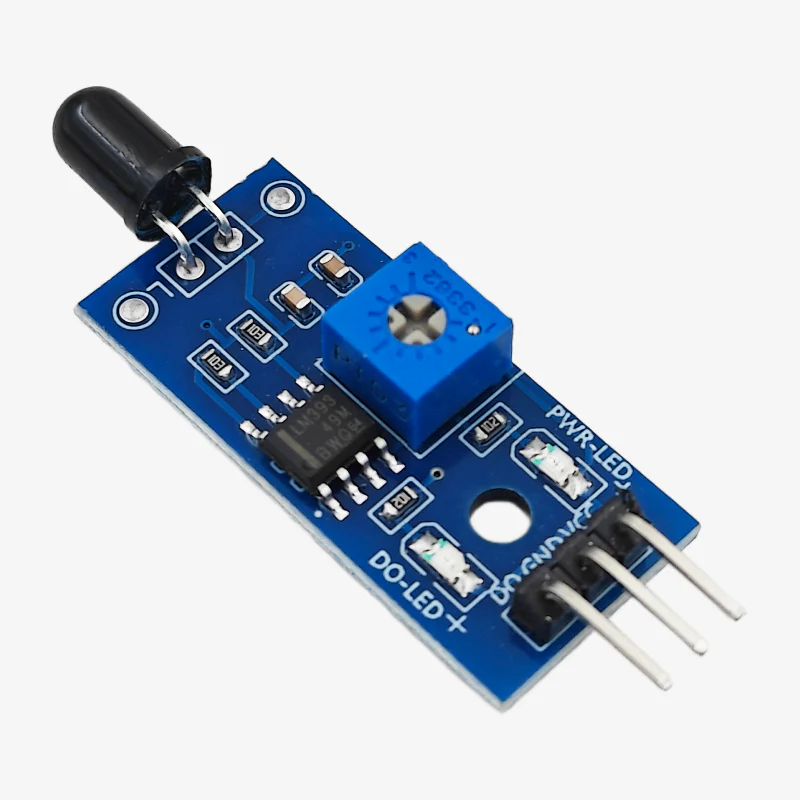 Flame sensor module