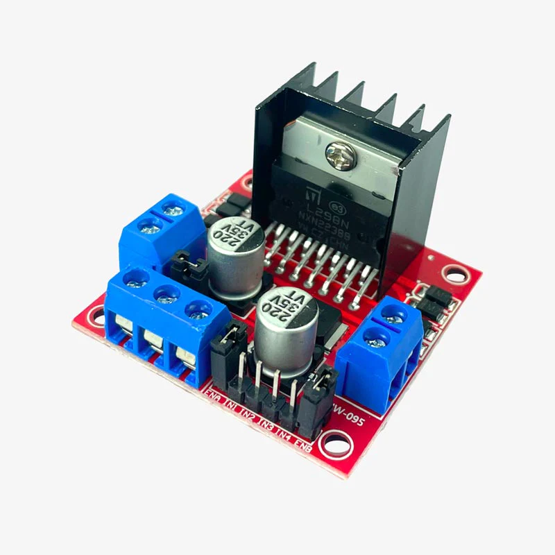 L298N Motor Driver Module