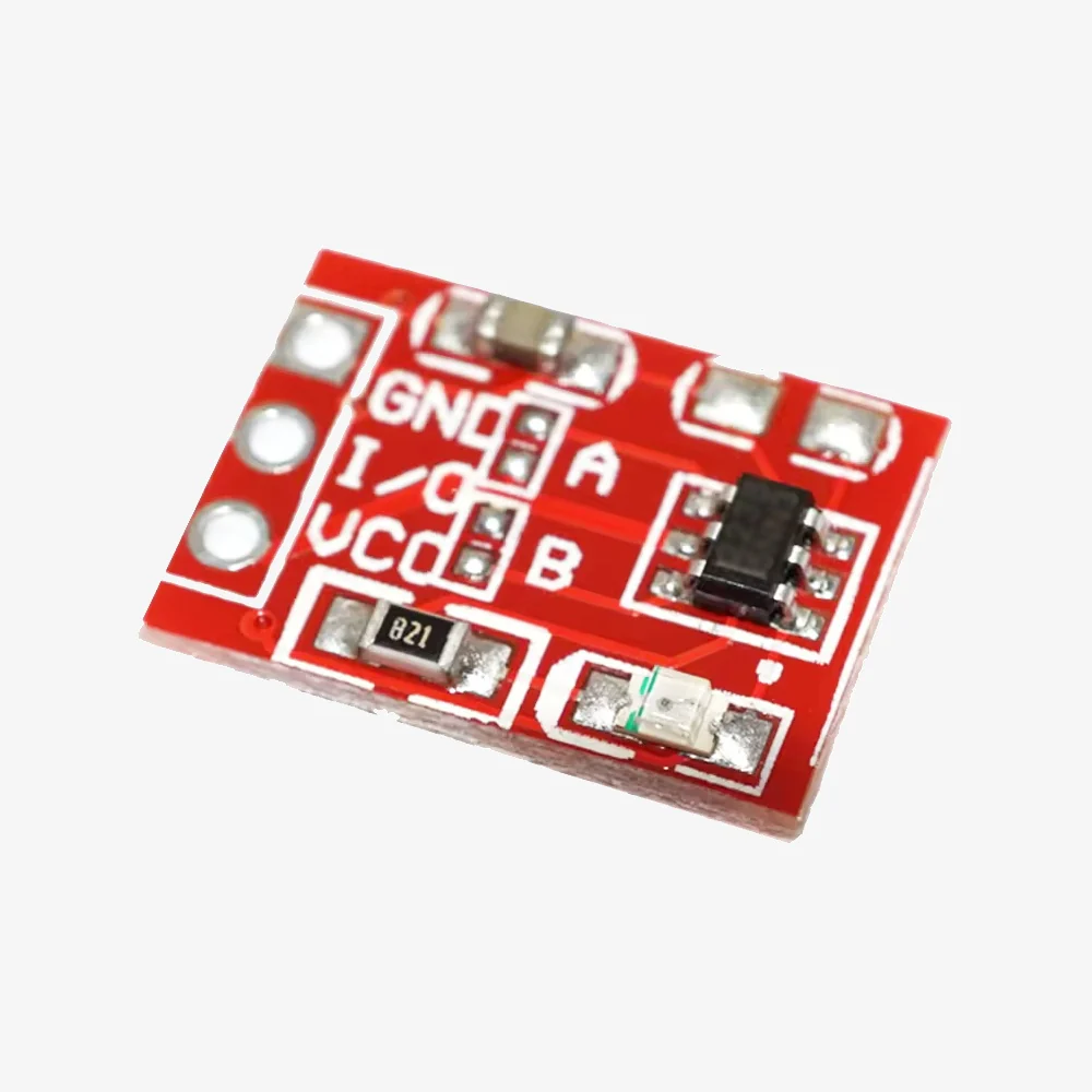  TTP223 1 Channel Capacitive Touch Sensor Module