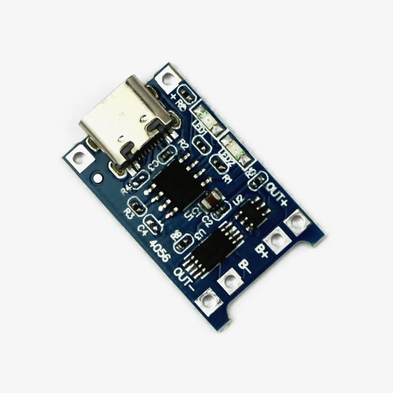 TP4056 - Battery Charging/Protection Module (Type C)