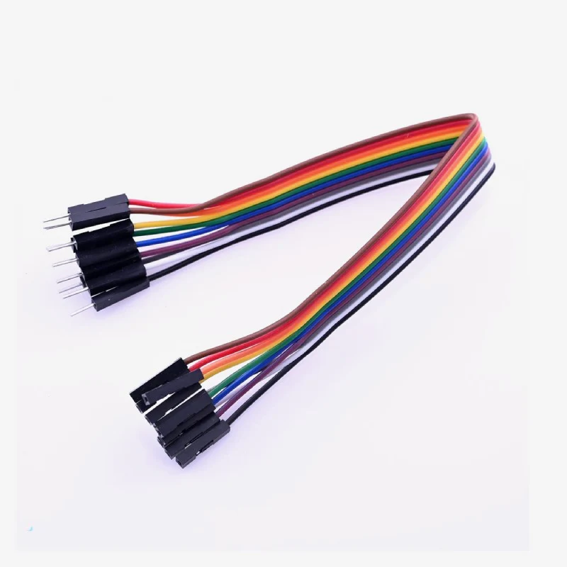 Male to Female Jumper Wires (Set of 10)